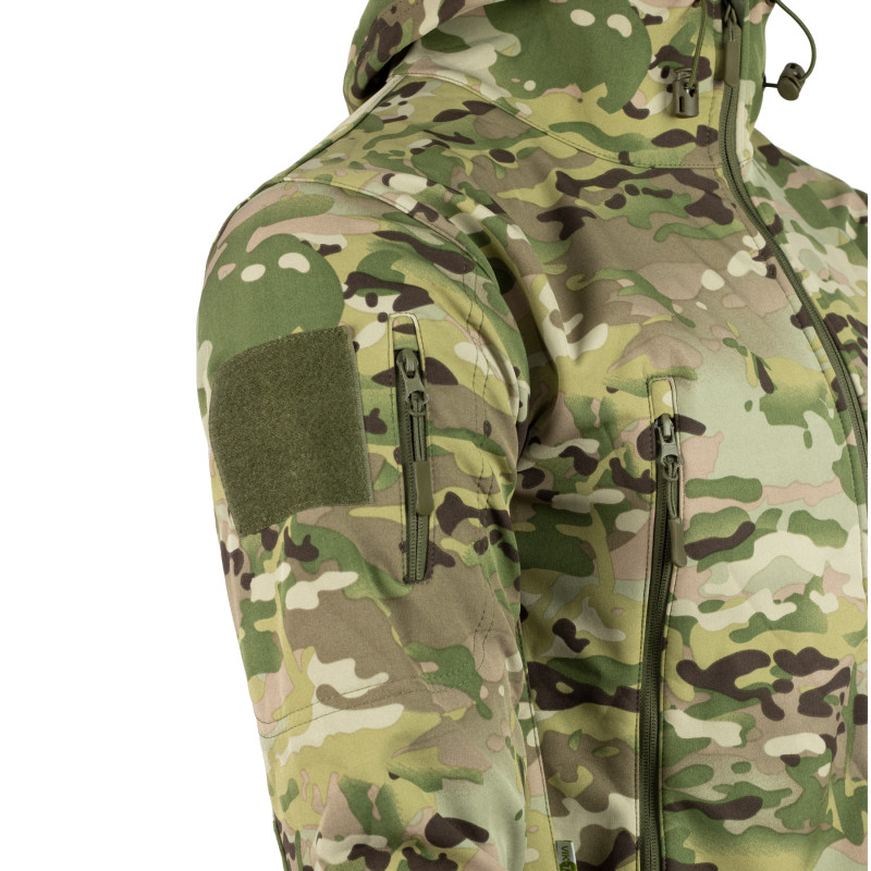 Куртка Vik-Tailor Shark Skin SoftShell, MultiCam, 3XL