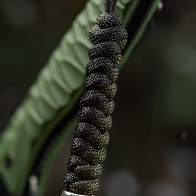 M-Tac темляк Viper Козацький Хрест V.2 Steel Black&Olive M-Tac темляк Viper Козацький Хрест V.2 Steel Black&Olive
