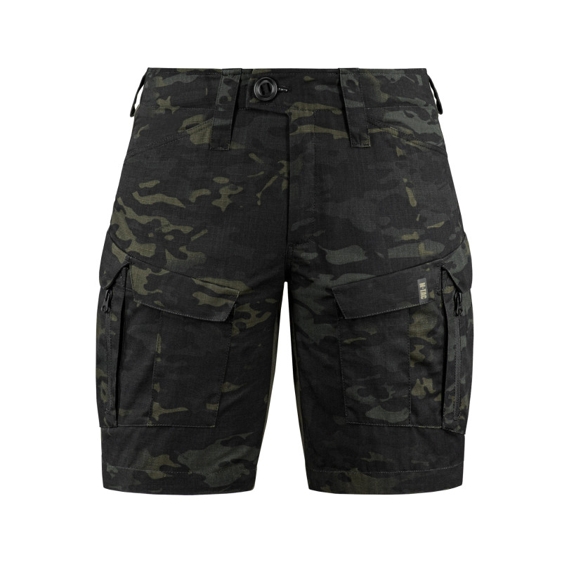 M-Tac шорти Sturm Gen.II NYCO Extreme Multicam Black
