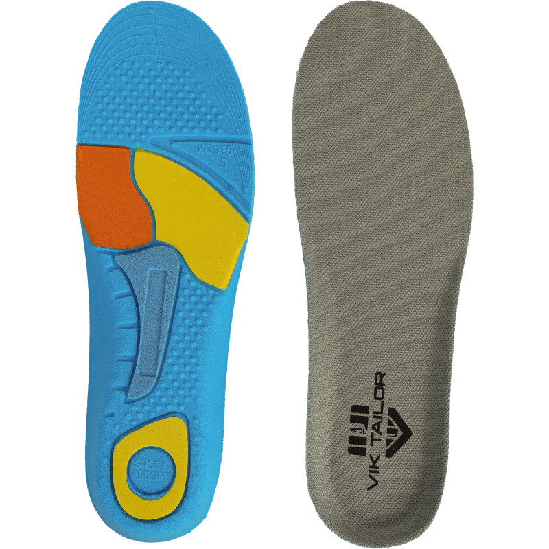 Устілки Tailor Super м'які EVA-піна, Shadow Grey, 41-45
