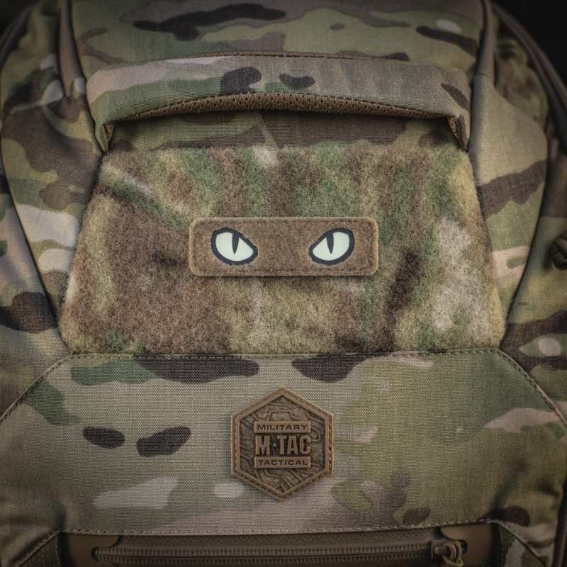 M-Tac нашивка Cat Eyes (Type 2) Laser Cut Coyote/GID M-Tac нашивка Cat Eyes (Type 2) Laser Cut Coyote/GID