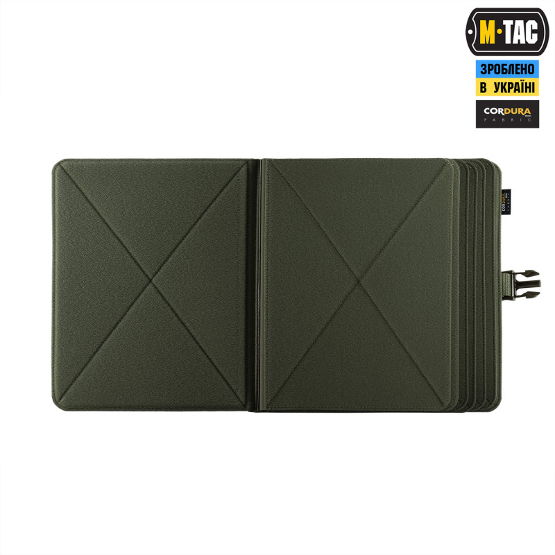 M-Tac альбом Patch Book Elite Ranger Green M-Tac альбом Patch Book Elite Ranger Green