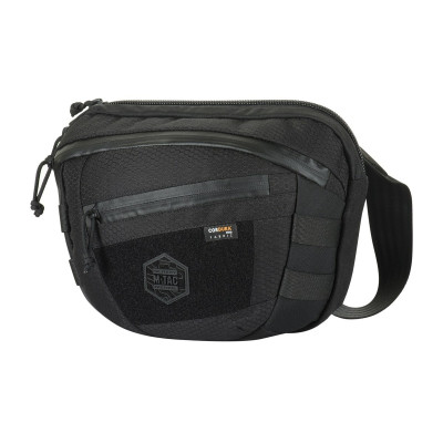 M-Tac сумка Sphaera Hex Hardsling Bag Large з липучкою Elite Black