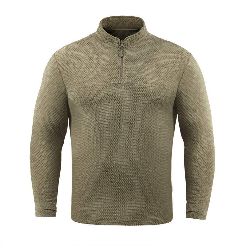 M-Tac термосорочка фліс Delta Level 2 Hex Tan