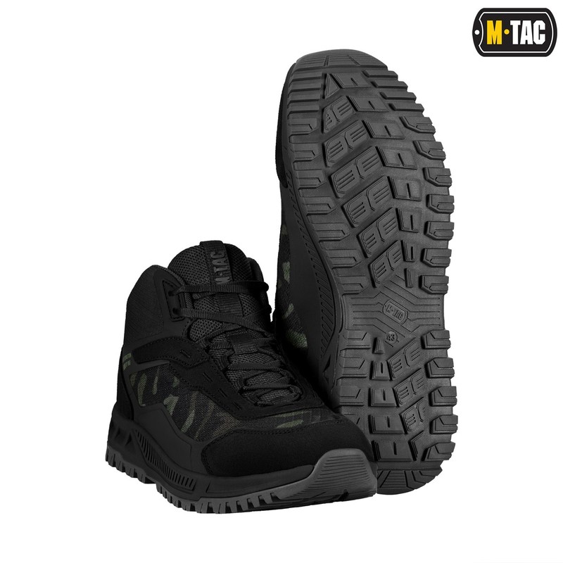 M-Tac напівчеревики Shooter Black Camo
