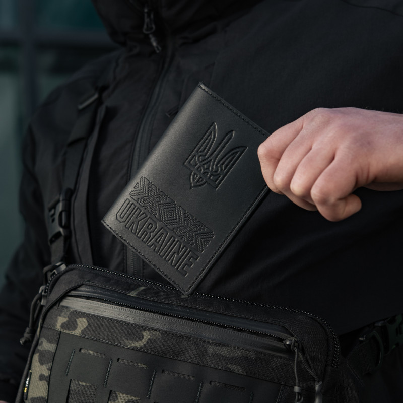 M-Tac обкладинка на паспорт України з орнаментом M-Tac обкладинка на паспорт України з орнаментом