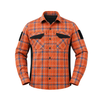 Тактична сорочка Vik-Tailor з липучкою Velcro, Orange, 48-50/5