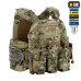 M-Tac плитоноска Cuirass Tiger Elite 2 клас захисту (розмір плити M) Multicam — фото 4