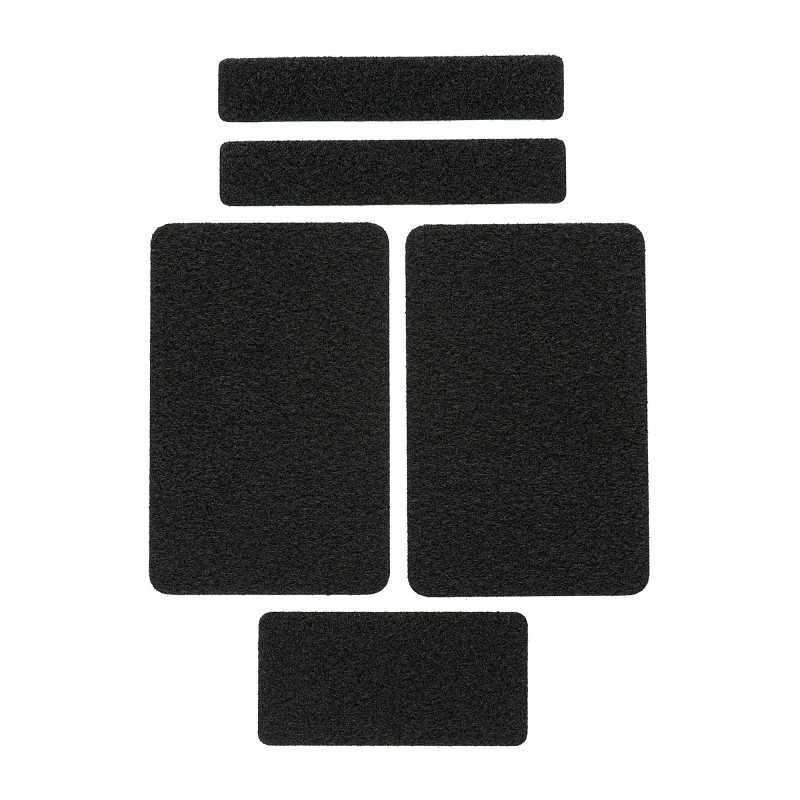 M-Tac комплект липучок (5 шт) Black