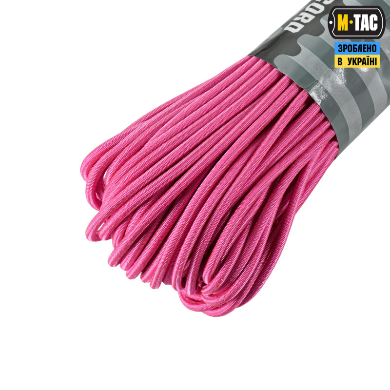 M-Tac паракорд Shock-Cord 3 mm Neon Pink 30м M-Tac паракорд Shock-Cord 3 mm Neon Pink 30м