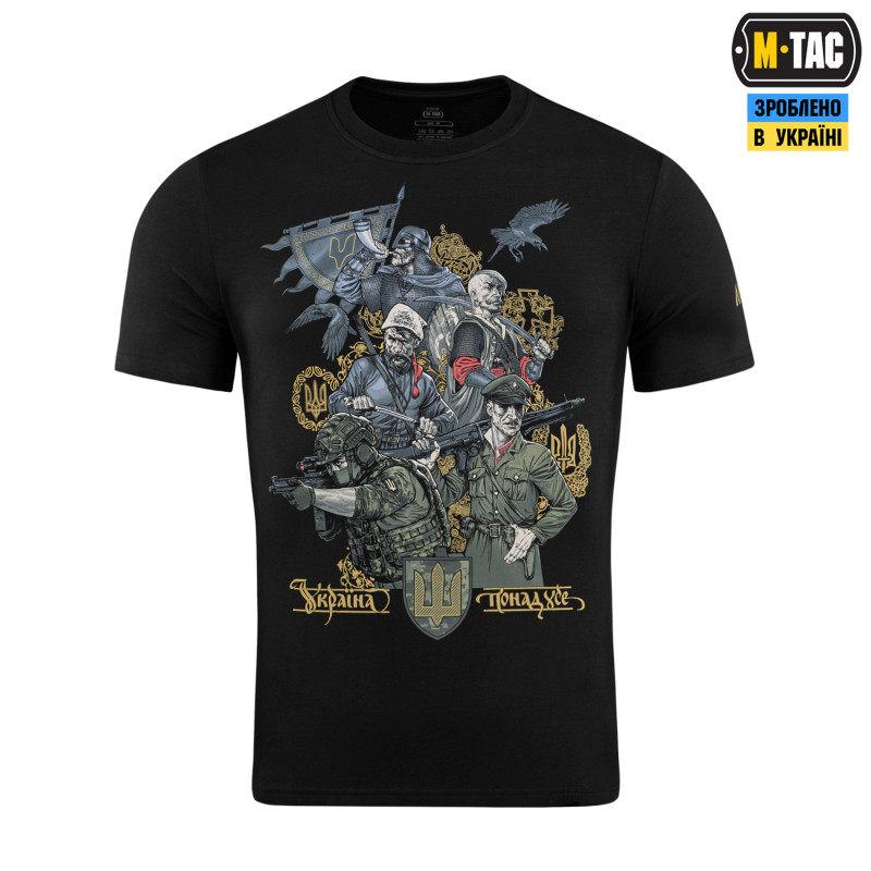 M-Tac футболка Покоління Black M-Tac футболка Покоління Black