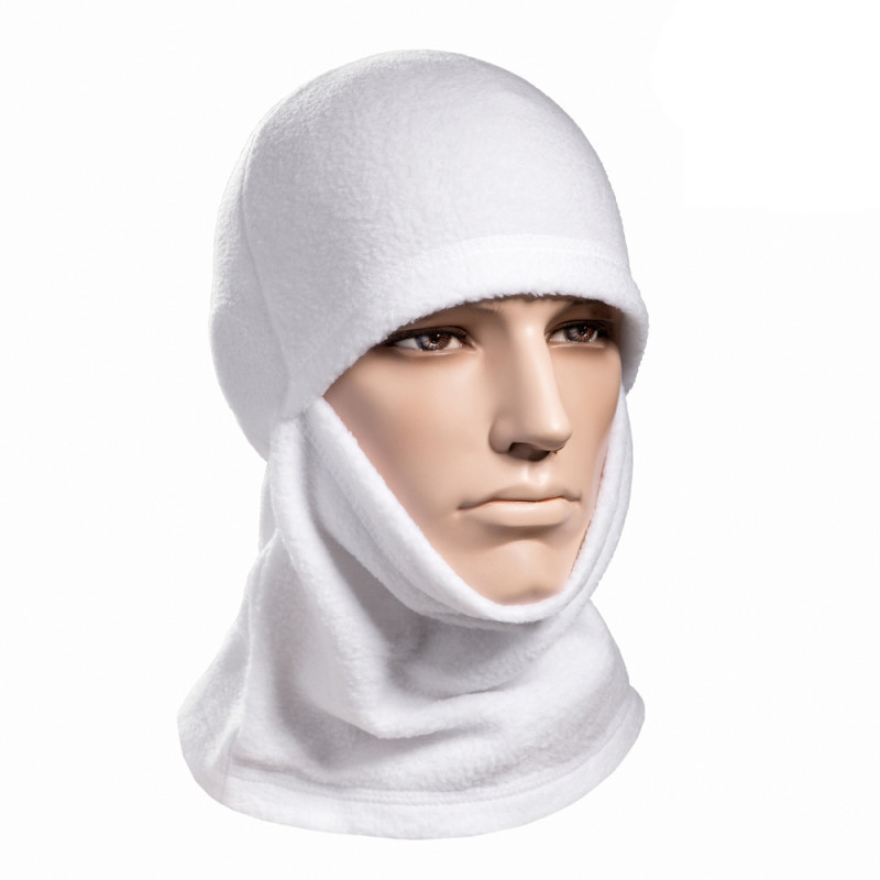 Балаклава-ніндзя флісова, White