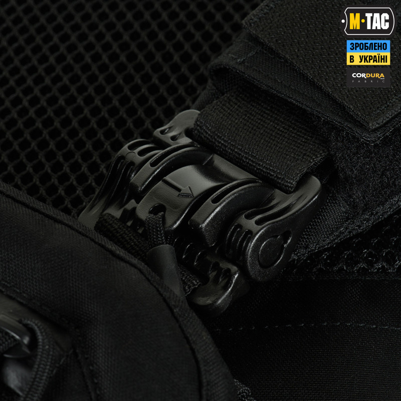 M-Tac плитоноска Cuirass FAST XL QRS Black