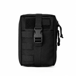 Підсумок медичний Аптечка платформа швидкий доступ, Black