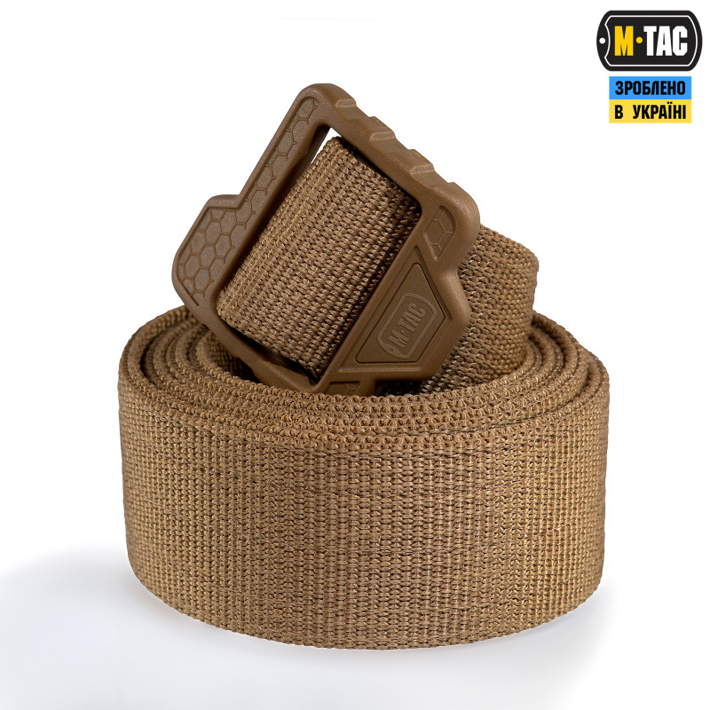 M-Tac ремінь Double Duty Belt Hex Coyote