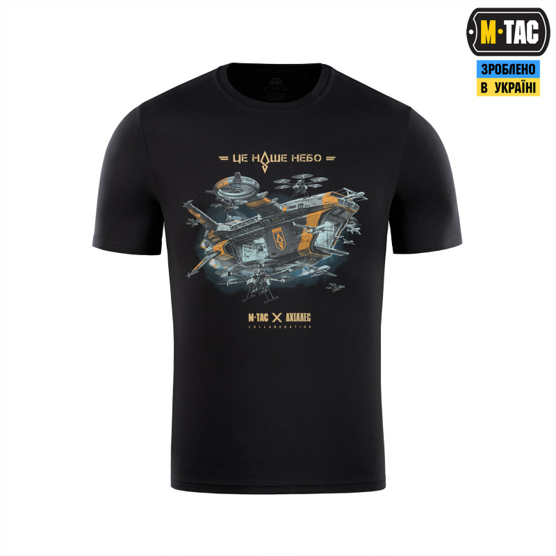 M-Tac футболка Ахіллес Black M-Tac футболка Ахіллес Black