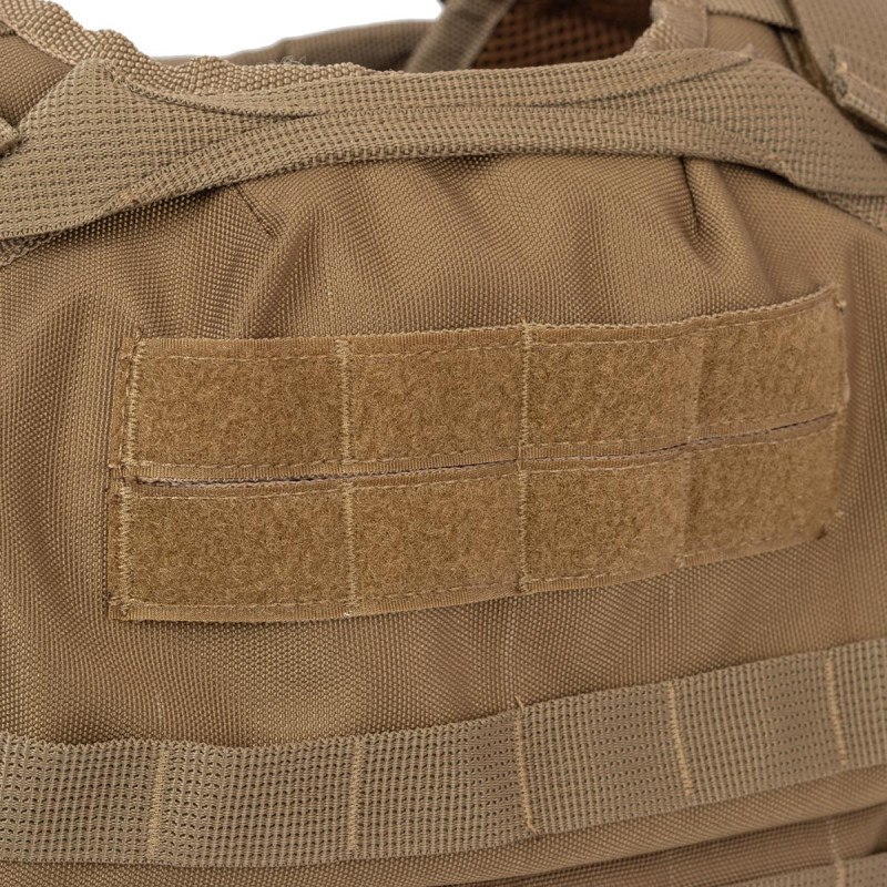 Плитоноска тактична Vik-Tailor з підсумками MOLLE, Coyote