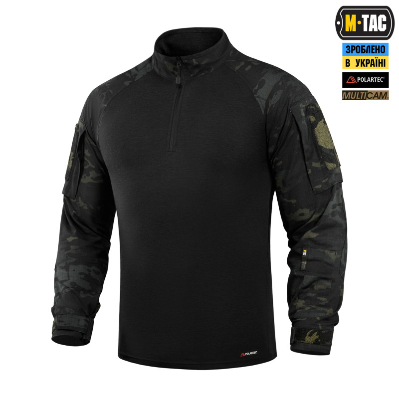 M-Tac сорочка бойова літня Gen.II Pro NYCO Extreme Multicam Black/Black