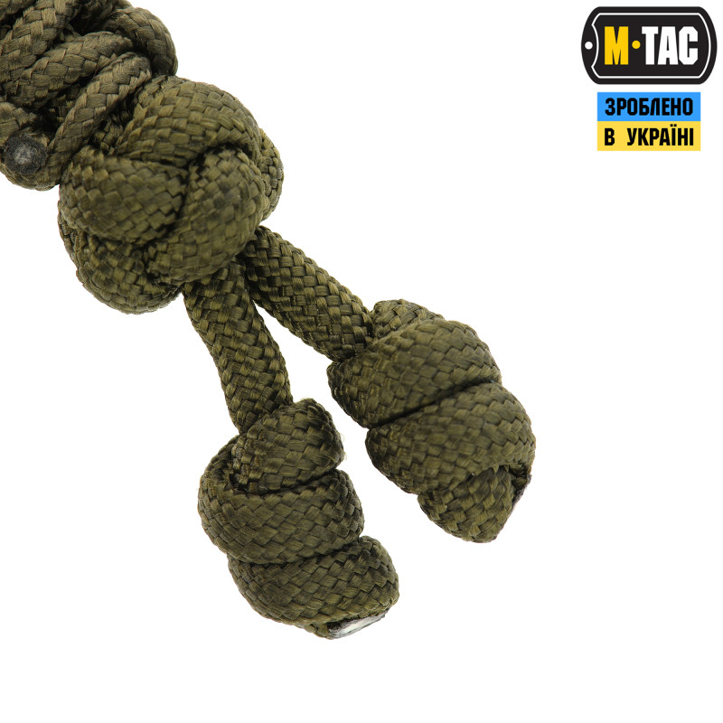M-Tac темляк Loopy Snake Skull Olive M-Tac темляк Loopy Snake Skull Olive