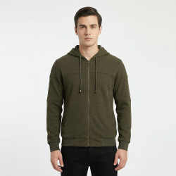 Флісова кофта Vik-Tailor Alfa Jacquard, Olive