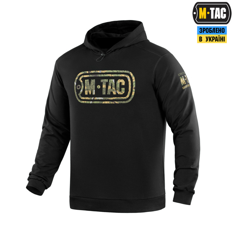 M-Tac кофта Hoodie LOGO Black M-Tac кофта Hoodie LOGO Black