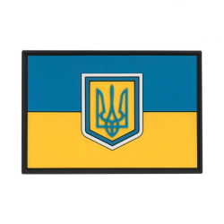 M-Tac нашивка прапор України великий ПВХ