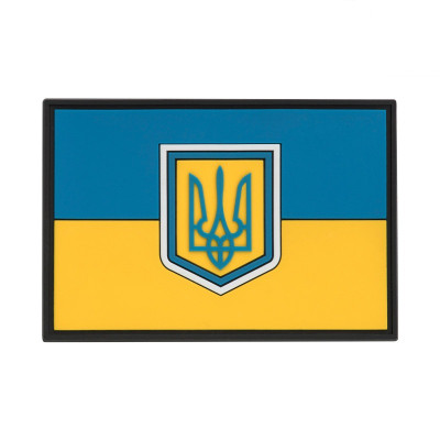 M-Tac нашивка прапор України великий ПВХ
