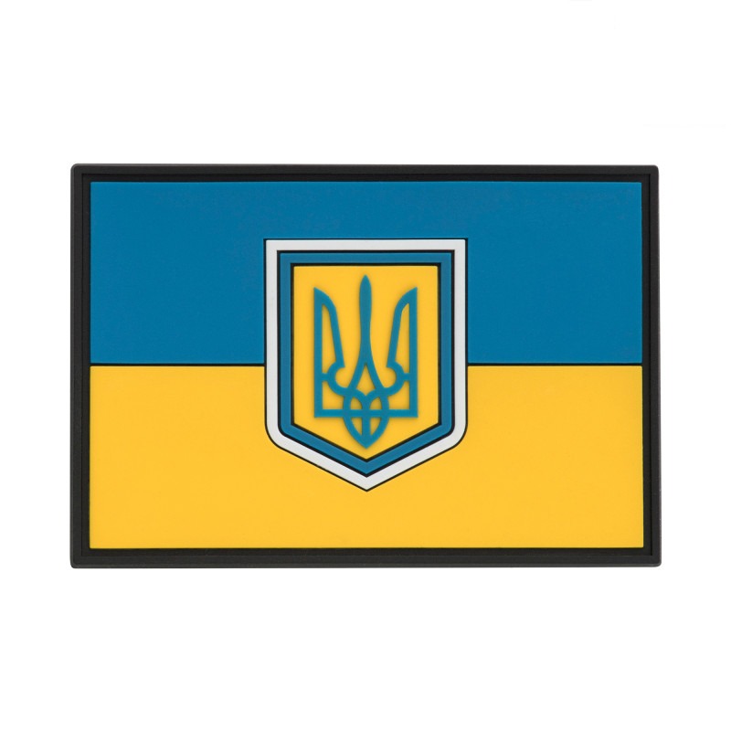 M-Tac нашивка прапор України великий ПВХ