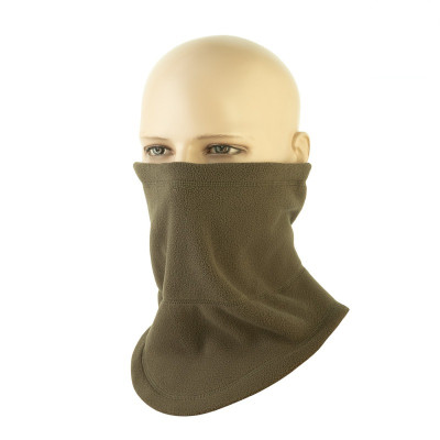 M-Tac шарф-труба анатомічний з затяжкою Elite фліс (320г/м2) Dark Olive