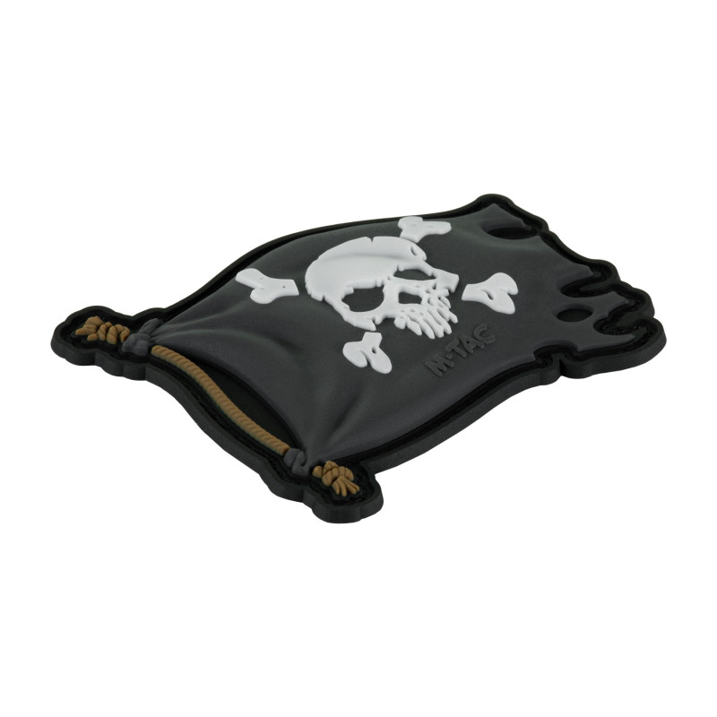 M-Tac нашивка Веселий Роджер PVC Black M-Tac нашивка Веселий Роджер PVC Black