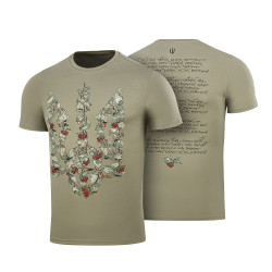 M-Tac футболка Тризуб калина camo Tan