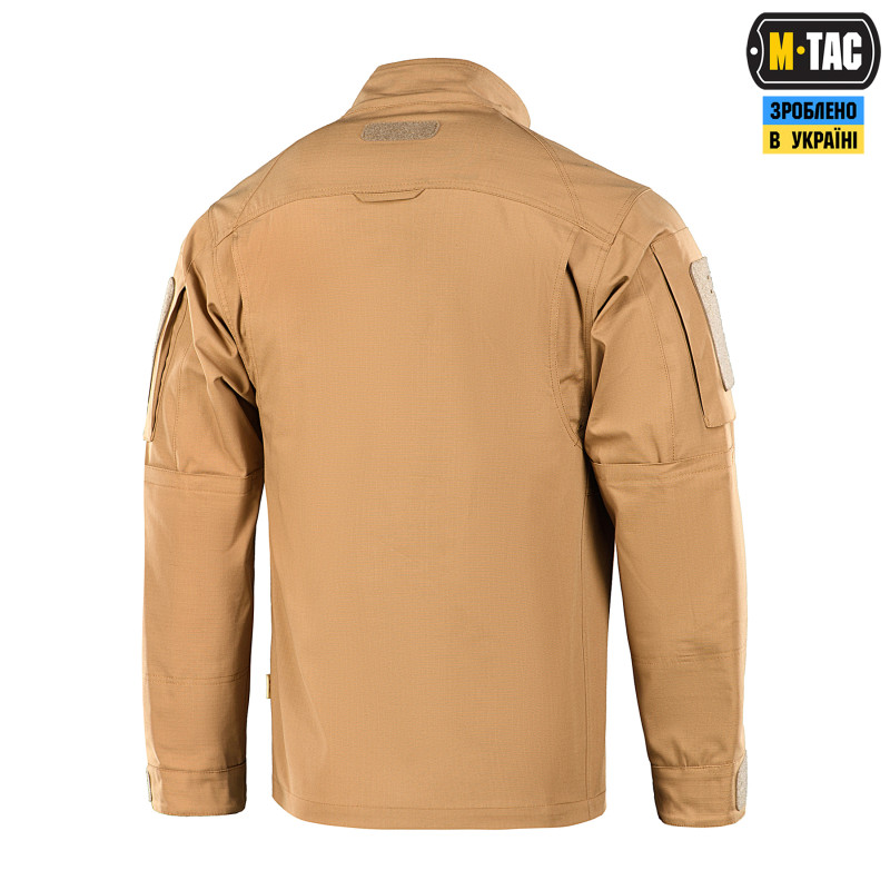 M-Tac кітель Patrol Flex Coyote Brown M-Tac кітель Patrol Flex Coyote Brown