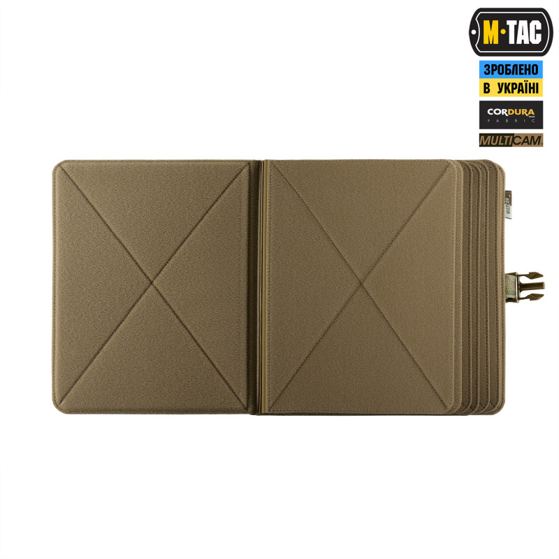 M-Tac альбом Patch Book Elite Multicam M-Tac альбом Patch Book Elite Multicam