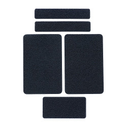 M-Tac комплект липучок (5 шт) Dark Navy Blue