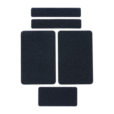 M-Tac комплект липучок (5 шт) Dark Navy Blue