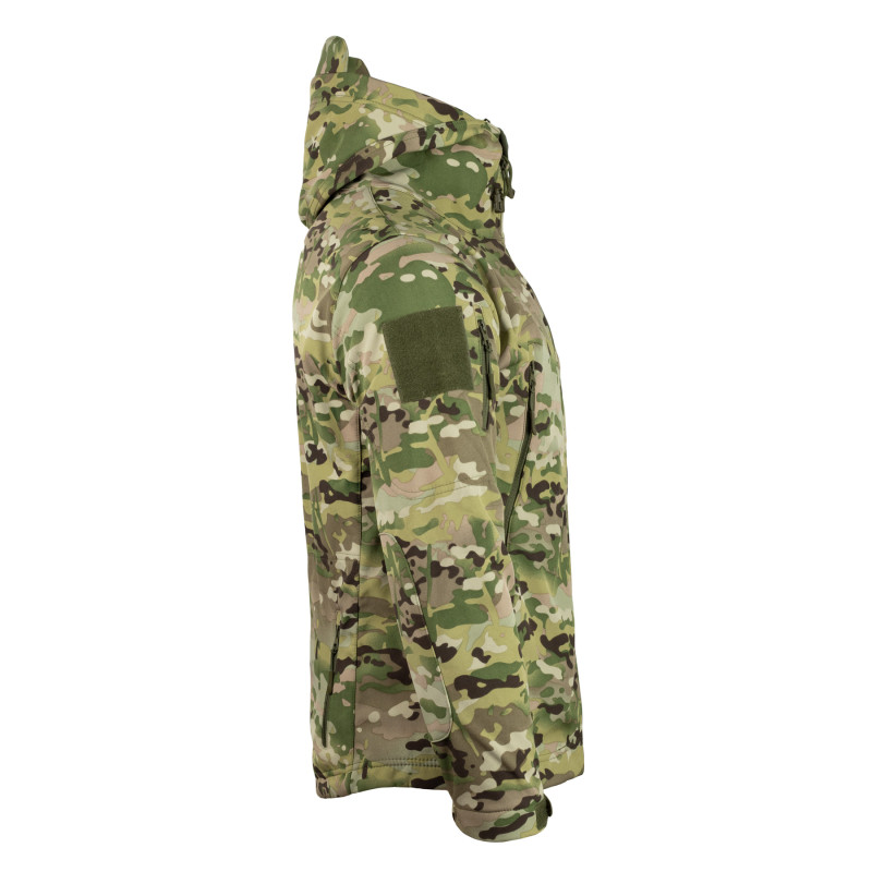 Куртка Vik-Tailor Shark Skin SoftShell, MultiCam, 3XL