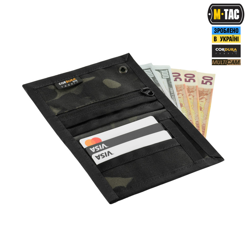 M-Tac гаманець Wallet Elite Multicam Black