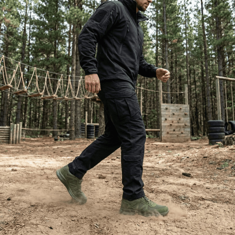 Кросівки тактичні зі вставками кордури Vik-Tailor Ягуар, Olive