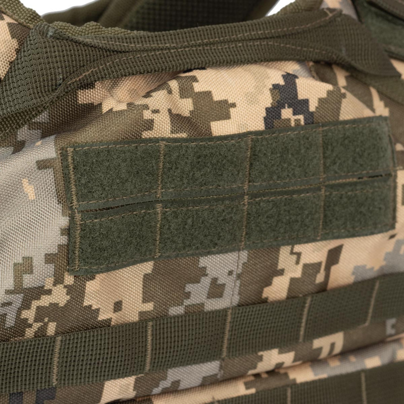 Плитоноска тактична Vik-Tailor з підсумками MOLLE, Піксель