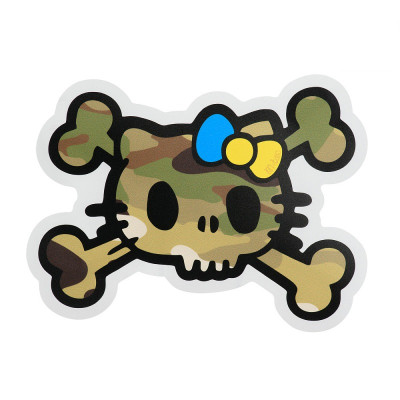 M-Tac наклейка Hello Kitty Large Multicam