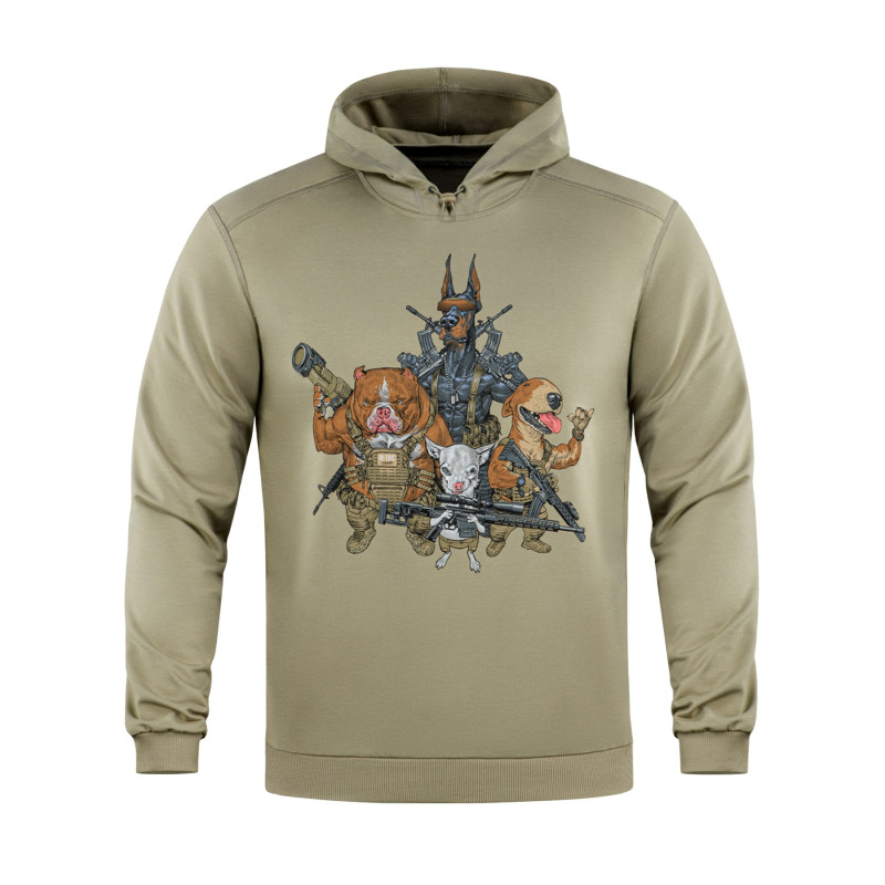 M-Tac кофта Hoodie Rex Team Tan