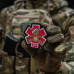 M-Tac нашивка Paramedic Медвідь (вишивка) Bronze/Black — фото 5