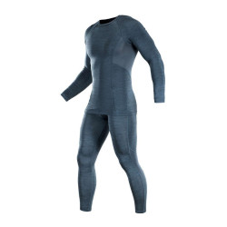 M-Tac термобілизна Active Level I Dark Grey Melange