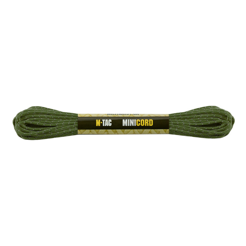 M-Tac паракорд Minicord Reflective Grass 15м