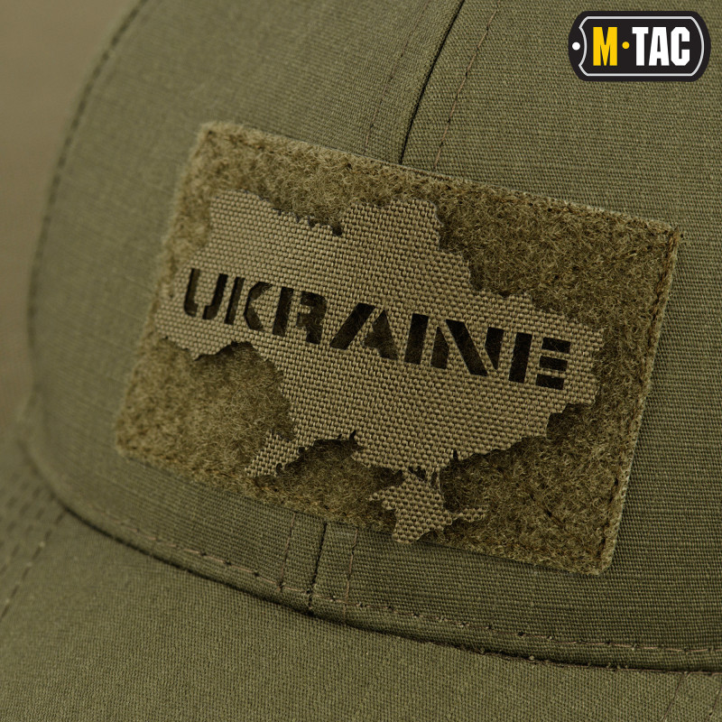 M-Tac нашивка Ukraine (контур) скрізна Laser Cut Ranger Green M-Tac нашивка Ukraine (контур) скрізна Laser Cut Ranger Green