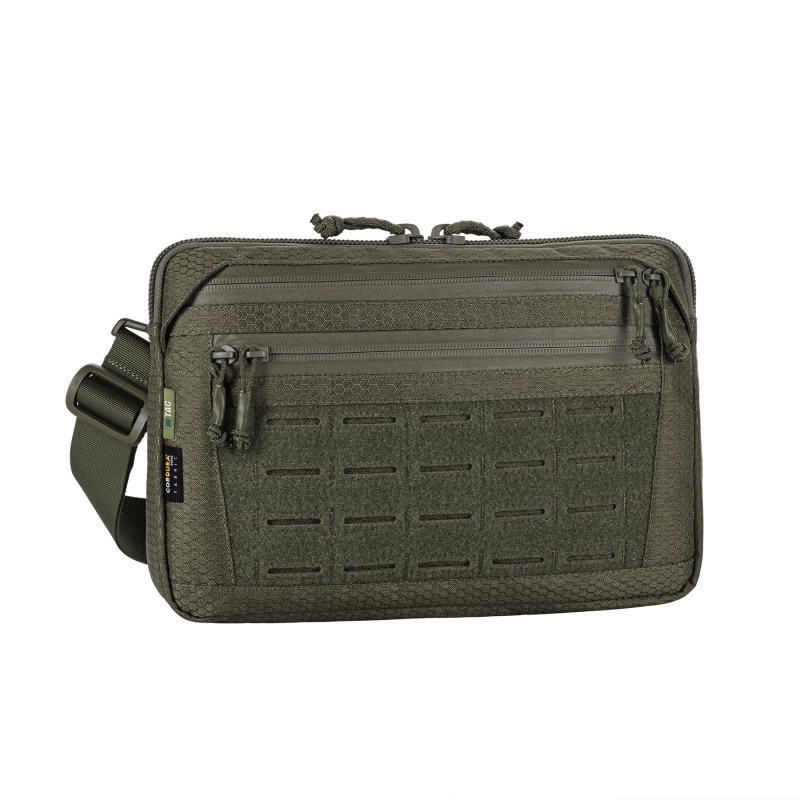 M-Tac сумка Admin Bag Medium Elite з липучкою Hex Ranger Green