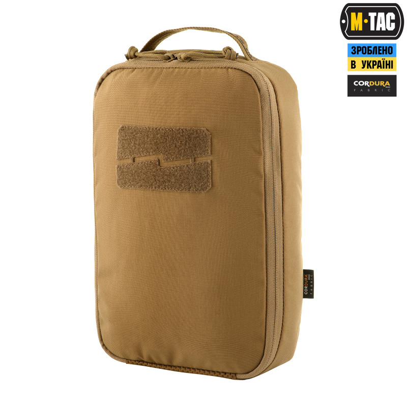 M-Tac органайзер утилітарний Elite Large (30х19 см) Coyote M-Tac органайзер утилітарний Elite Large (30х19 см) Coyote