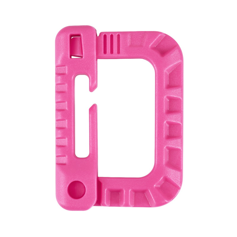 Карабін пластиковий Grimloc Pink Карабін пластиковий Grimloc Pink