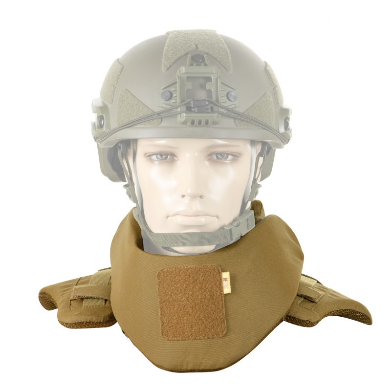 M-Tac Горжет с баллистическими пакетами 1 класс для Cuirass QRS Coyote