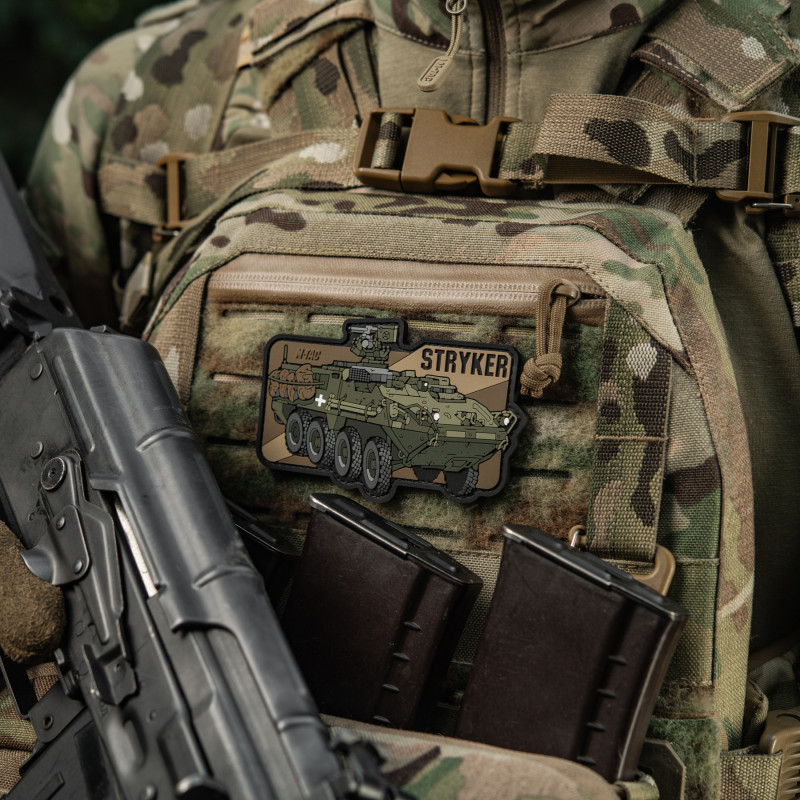 M-Tac нашивка Stryker (PVC)